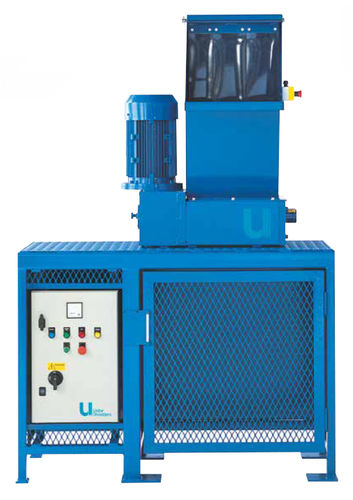 Primary shredder - U-7 - Ulster Shredders - single shaft / for data media / plastic