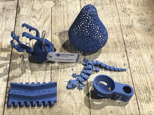 Plastic 3D printing - FABULOUS - powder bed fusion / prototyping / for the pharmaceutical industry