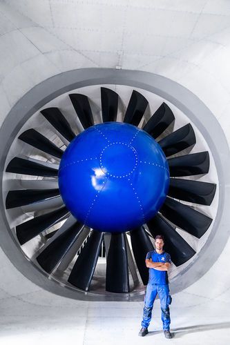 Wind tunnel - The Fan - TLT-Turbo