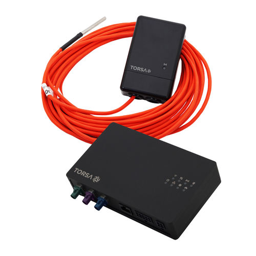 Temperature monitoring device - BOREA - TORSA - humidity / for vehicles / mobile
