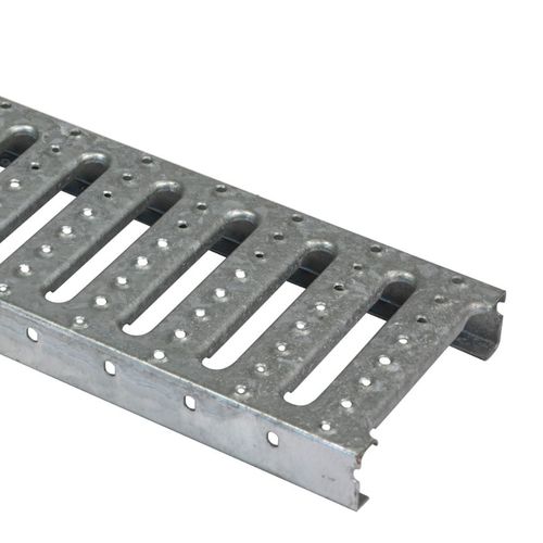 Galvanised steel grating - PS-OVA - GEI - industrial / construction / for safety relay