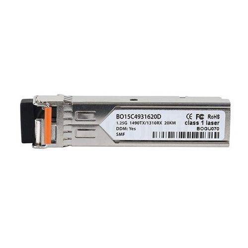 Gigabit Ethernet transceiver - BlueOptics 1000BASE-BX-D 20KM - CBO GmbH - SFP / single-mode / bidirectional