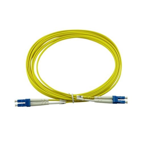 Fiber optics patch cable - BlueOptics LC-UPC/LC-UPC - CBO GmbH - single mode / duplex / OS2