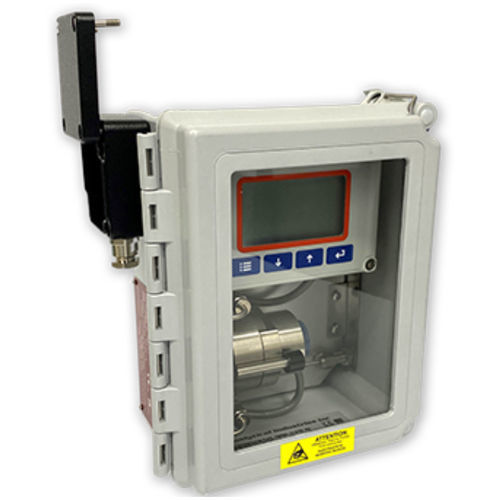 Oxygen Analyzer Gpr 1500 Series Process Sensing Technologies Monitoring Trace Wall Mounted 9655