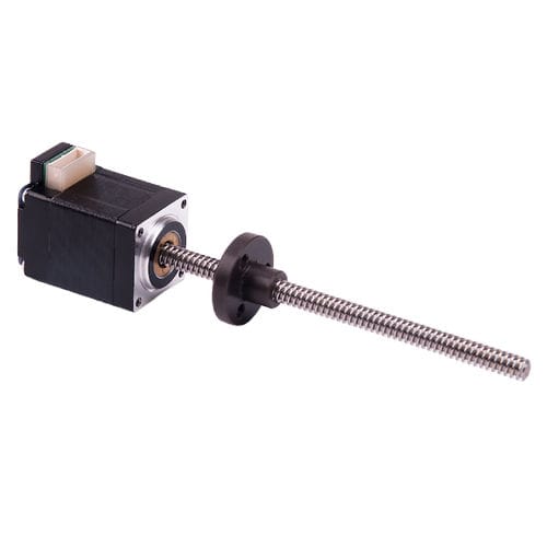Electric actuator - LE08 series - Lin Engineering - linear / stepper / lead screw