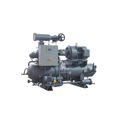 Gas compressor unit - LG12M - Moon Environment Technology Co.,Ltd. - screw / stationary / single-stage