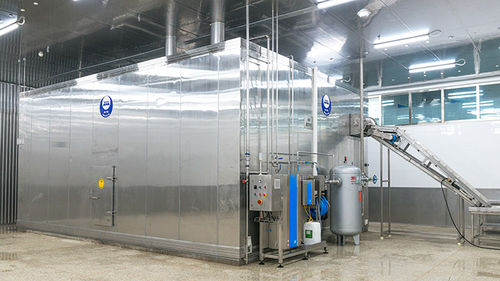 Spiral freezer - Moon Environment Technology Co.,Ltd. - laboratory / for food applications