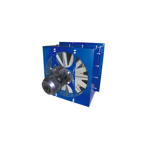 Plate-fin heat exchanger - Moon Environment Technology Co.,Ltd. - air/air / aluminum / compact