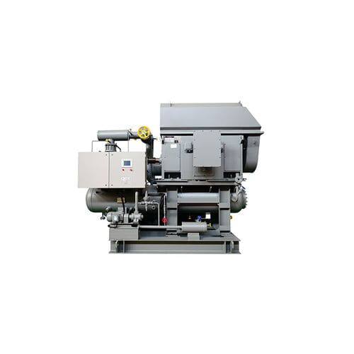 Water chiller - LS(B) series - Moon Environment Technology Co.,Ltd. - for the food industry / small / water-cooled