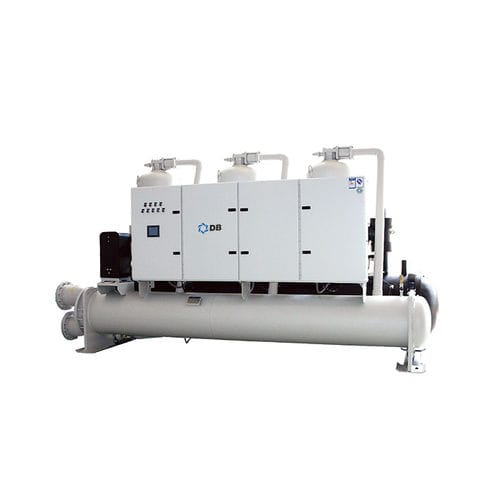 Water chiller - Moon Environment Technology Co.,Ltd. - for heat pump / compact / water-cooled