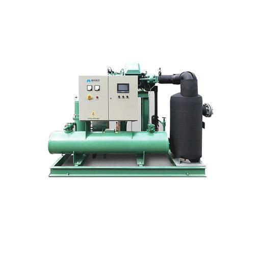 Semi-hermetic condensing unit - Moon Environment Technology Co.,Ltd. - air-cooled
