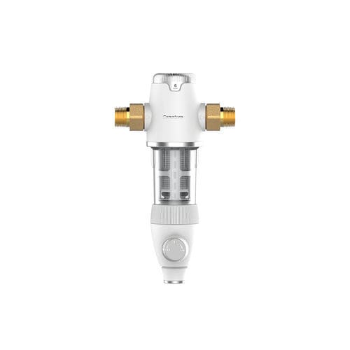 Water pre-filter - CPF-4-M1 - OB Telecom Electronics Co.,Ltd. - wire mesh / pressure / plastic