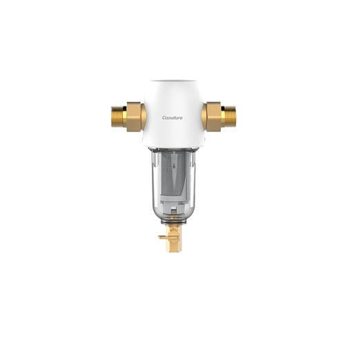 Water pre-filter - CPF-4-E1 - OB Telecom Electronics Co.,Ltd. - wire mesh / pressure / thread connection