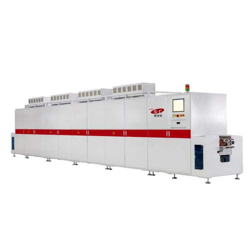 Annealing furnace - SC-LED05L/RA - Shenzhen S.C New Energy Technology Corporation - for metallization