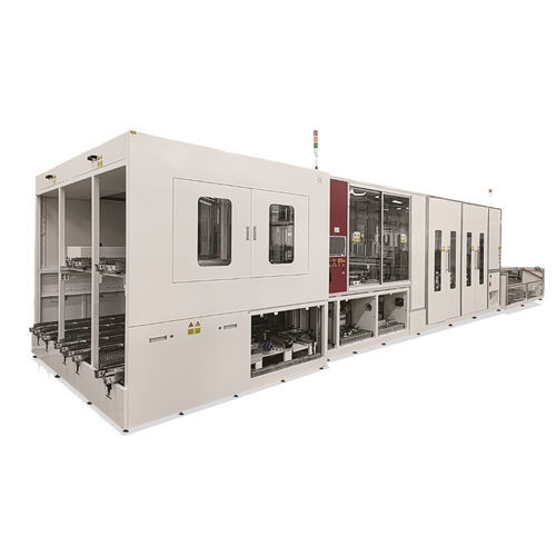 Automatic materials handling system - SMZ-IV - Shenzhen S.C New Energy Technology Corporation - modular / inline / handling