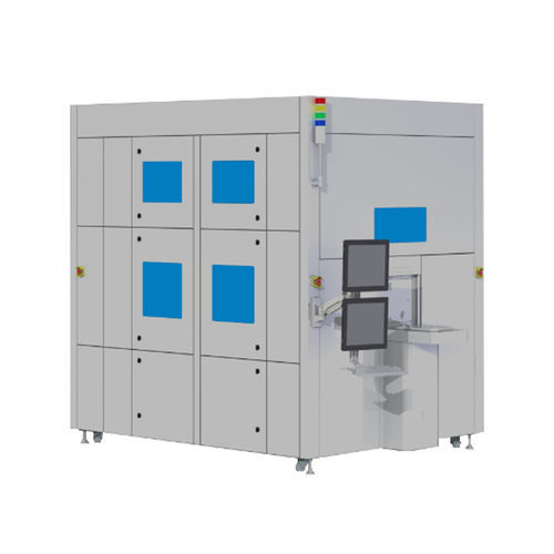 Solar cell electroplating line - Shenzhen S.C New Energy Technology Corporation - electroless copper / electroless silver
