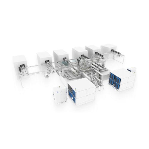 Production automation system - ARK20 - RoboTechnik Intelligent Technology Co., Ltd. - process