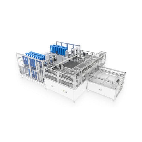 Production automation system - RTA-PECVD-6000-16000 - RoboTechnik Intelligent Technology Co., Ltd. - process