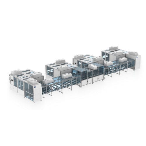 Production automation system - RTA-PECVD-3500-24000 - RoboTechnik Intelligent Technology Co., Ltd. - process