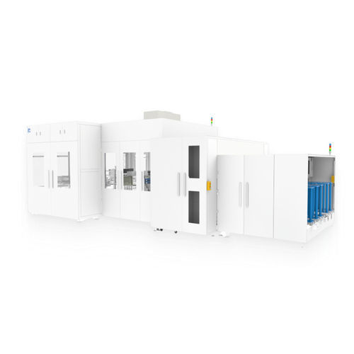 Production automation system - RTA-DF-23500 - RoboTechnik Intelligent Technology Co., Ltd. - process