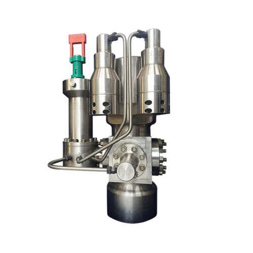 Venturi flow meter SubseaMPFM Haimo Technologies Group Corp. for liquids / for gas