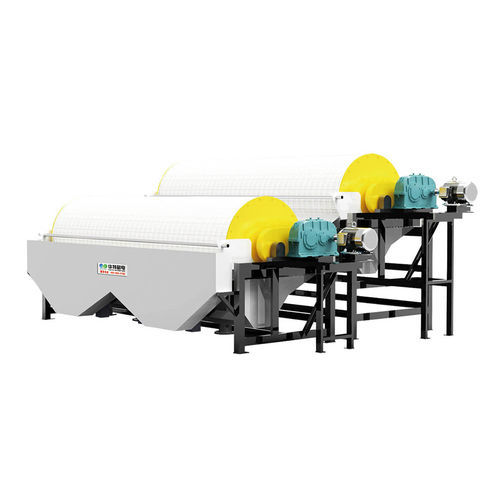 Magnetic separator - TCTJ - Shandong Huate Magnet Technology Company - magnetic drum / wet / surface