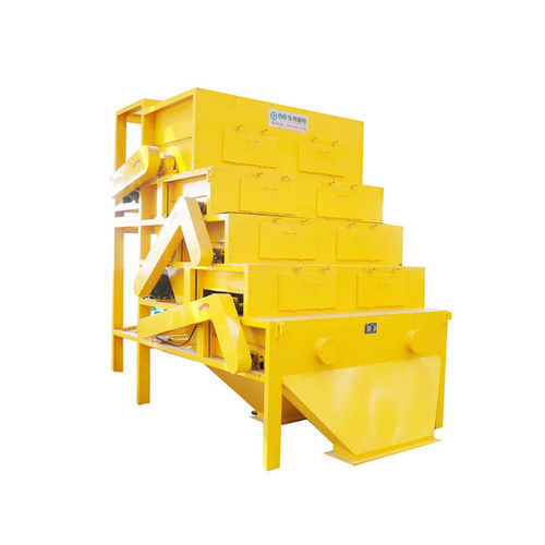 Powder separator - CTG - Shandong Huate Magnet Technology Company - glass / magnetic roller / for the chemical industry