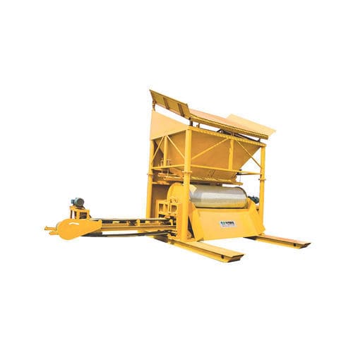 Sand separator - YCBG - Shandong Huate Magnet Technology Company - drum / magnetic / belt