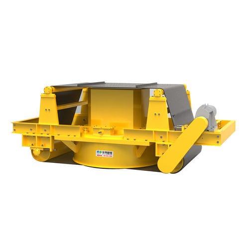 Coal separator - RCDZ2 - Shandong Huate Magnet Technology Company - electromagnetic / self-cleaning / automatic