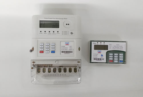 Three-phase electric energy meter - DTSY150-S - Wuhan Radarking Electronics Corp - panel-mount / programmable / smart