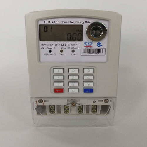 Single-phase electric energy meter - DDSY150 - Wuhan Radarking Electronics Corp - panel-mount / 50 Hz / 60 Hz