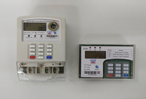 Single-phase electric energy meter - DDSY150-S STS - Wuhan Radarking Electronics Corp - panel-mount / RS-485 / with LCD display