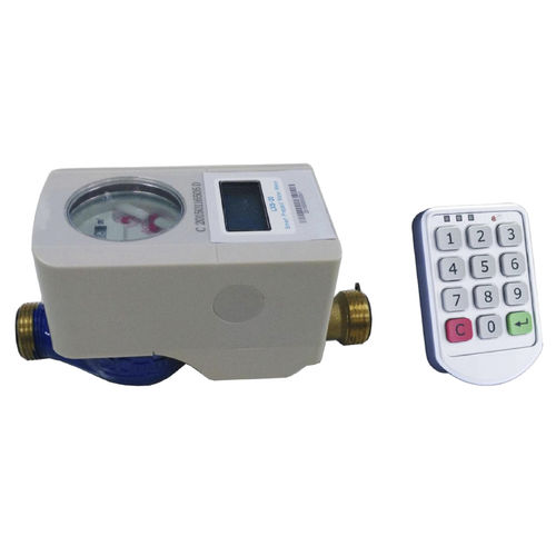 Digital water meter - SKZS-K  series  - Wuhan Radarking Electronics Corp