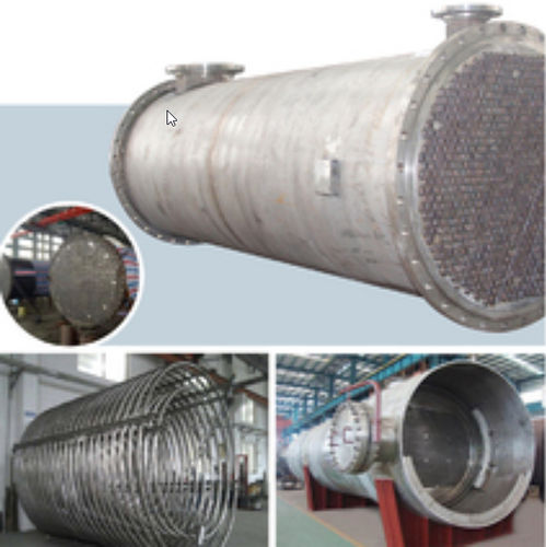 Tubular heat exchanger - Zhejiang Gute Pneumatic Machinery Co., Ltd - water/water