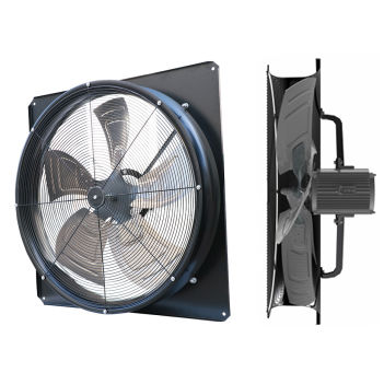Axial fan - 760FZL-D5P25LS6CZQ	 - Jiangsu Fulihua General Equipment Co., Ltd - cooling