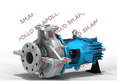 Impeller pump - AZA  - Shanghai Apollo Machinery Co., Ltd - water / air / with electric motor