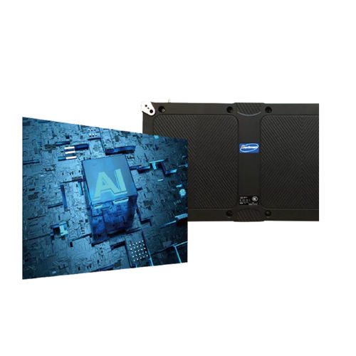 LED display - R series - Ledman Optoelectronic Co., Ltd - color / 0.93 mm pitch / 480 x 270