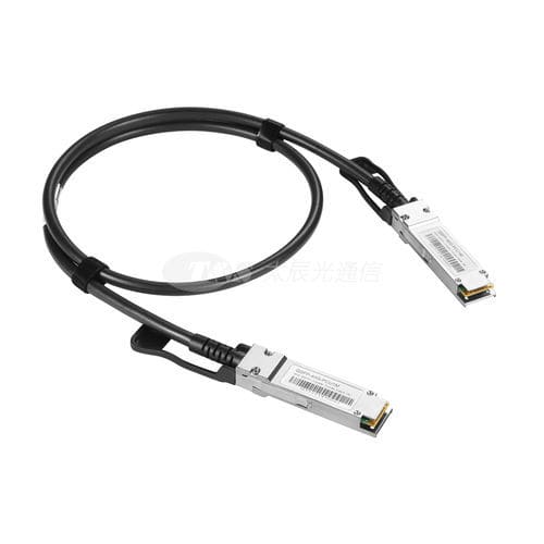 Electrical data cable - TSQS-PC40G-xxM - T&S Communications - switch / network / for telecommunication networks