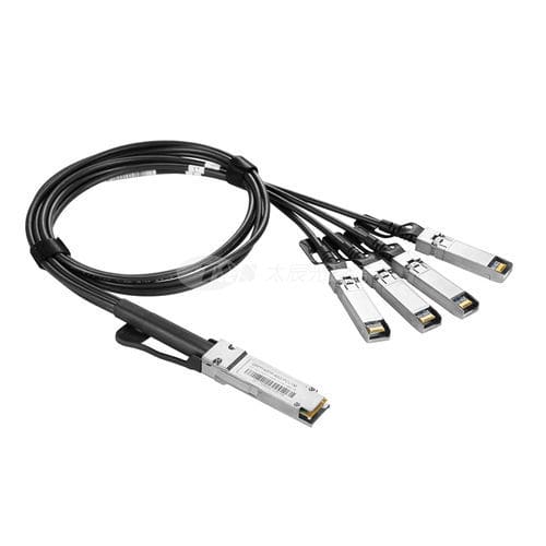 Electrical data cable - TSQSS-PC40G-xxM  - T&S Communications - switch / network / for telecommunication networks