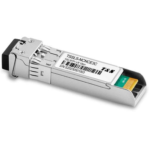 Fiber optic transceiver - TSSLS-NCNCE3 - T&S Communications - data / single-mode / full duplex
