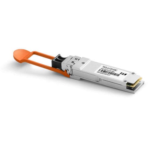 Fiber optic transceiver - TSQL4-F22JG8C - T&S Communications - Ethernet / single-mode / QSFP+