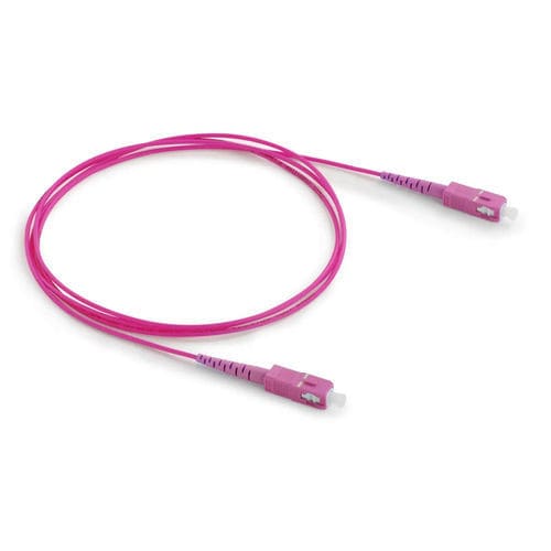 Single mode patch cord - 485002 - T&S Communications - OM1 / OM2 / OM3