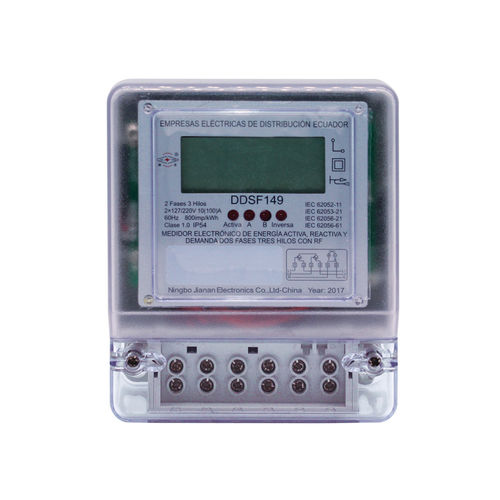 Electric energy meter - DDSF149 - JIANAN ELECTRONICS CO., LTD.