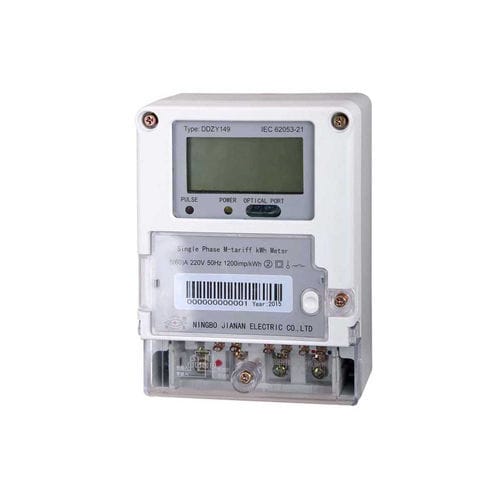 Electric energy meter - DDZY149 - JIANAN ELECTRONICS CO., LTD.