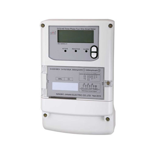 Electric energy meter - DTS149 - JIANAN ELECTRONICS CO., LTD.