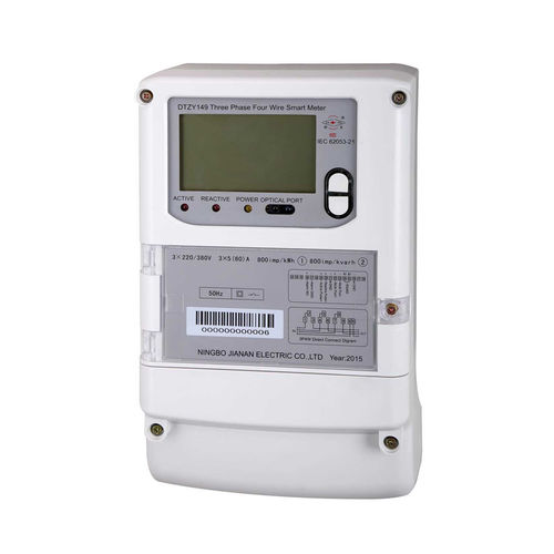 Electric energy meter - DTZY149 - JIANAN ELECTRONICS CO., LTD.