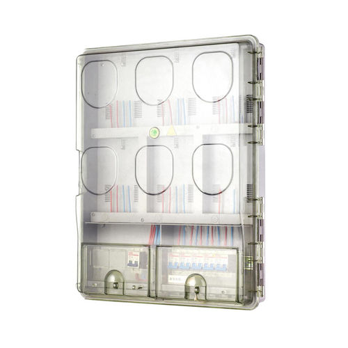 Wall-mount box - JN-P601 - JIANAN ELECTRONICS CO., LTD. - rectangular / ABS / stainless steel