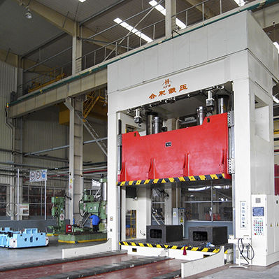 Hydraulic press - YH98 - Hefei Metalforming Intelligent Manufacturing Compa - electro-hydraulic / die-spotting / eccentric
