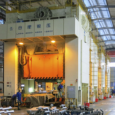 Mechanical press - Hefei Metalforming Intelligent Manufacturing Compa - PLC-controlled