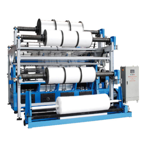 High-speed warp knitting machine - YJHDR6 - ZHEJIANG YUEJIAN INTELLIGENT EQUIPMENT COMPANY
